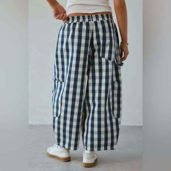 BDG Eva Canvas Wide Leg Crop Pant - Picture 4 of 8